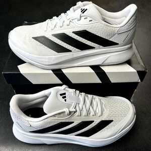 adidas Womens Running Shoes Duramo SL2 W Size 8.5 Cloud White Black IH8223 NEW